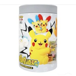 Pokémon TCG: Nuzzle Cheeks Plush Toy Card Display Blind Box (Chinese)